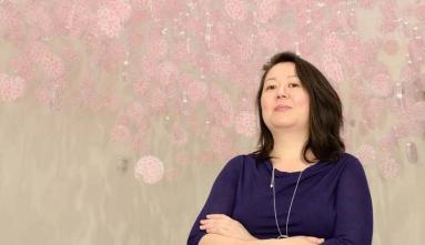 erica kaminishi at the transpacific borderlands opening